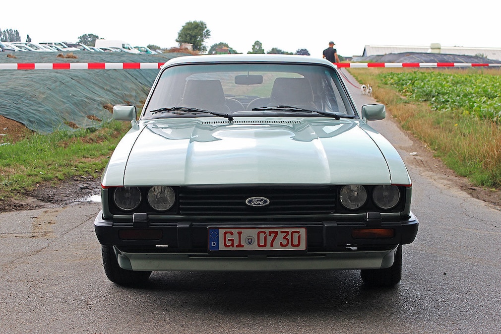 Sportler der 80er: Ford Capri 2.8 Injection