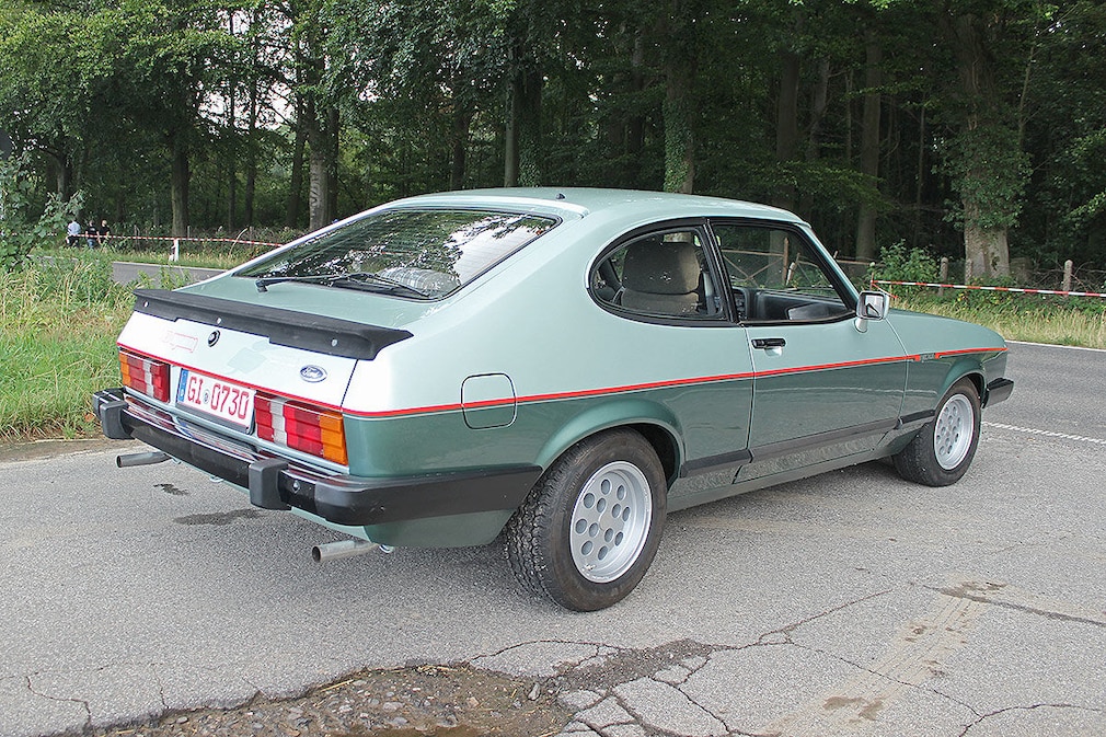 Sportler der 80er: Ford Capri 2.8 Injection