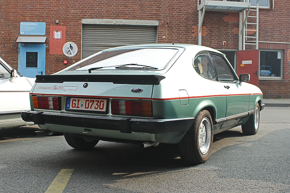 Sportler der 80er: Ford Capri 2.8 Injection