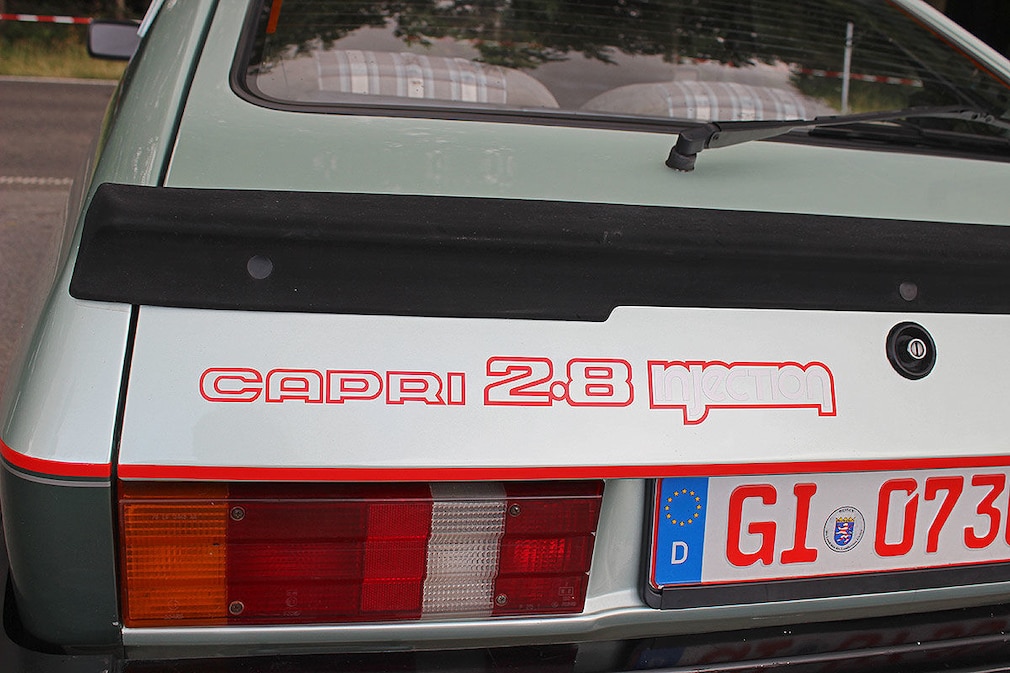 Sportler der 80er: Ford Capri 2.8 Injection