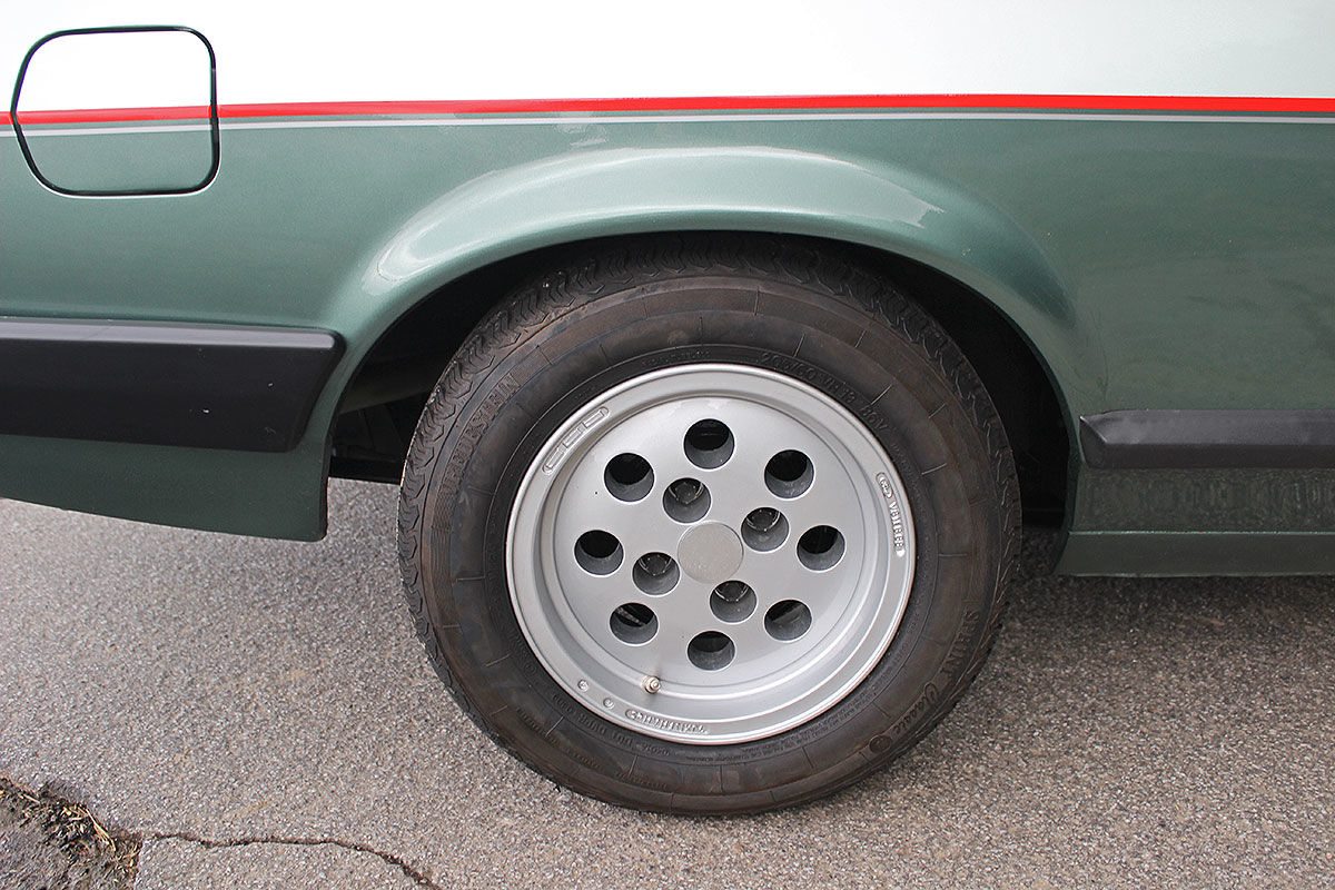 Sportler der 80er: Ford Capri 2.8 Injection