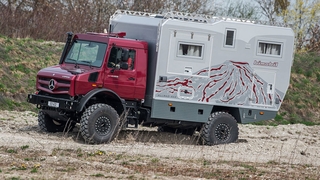 Unimog 4023 Bimobil EX432