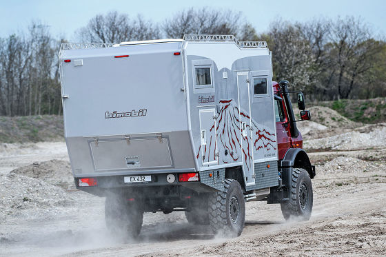 Unimog 4023 Bimobil EX432