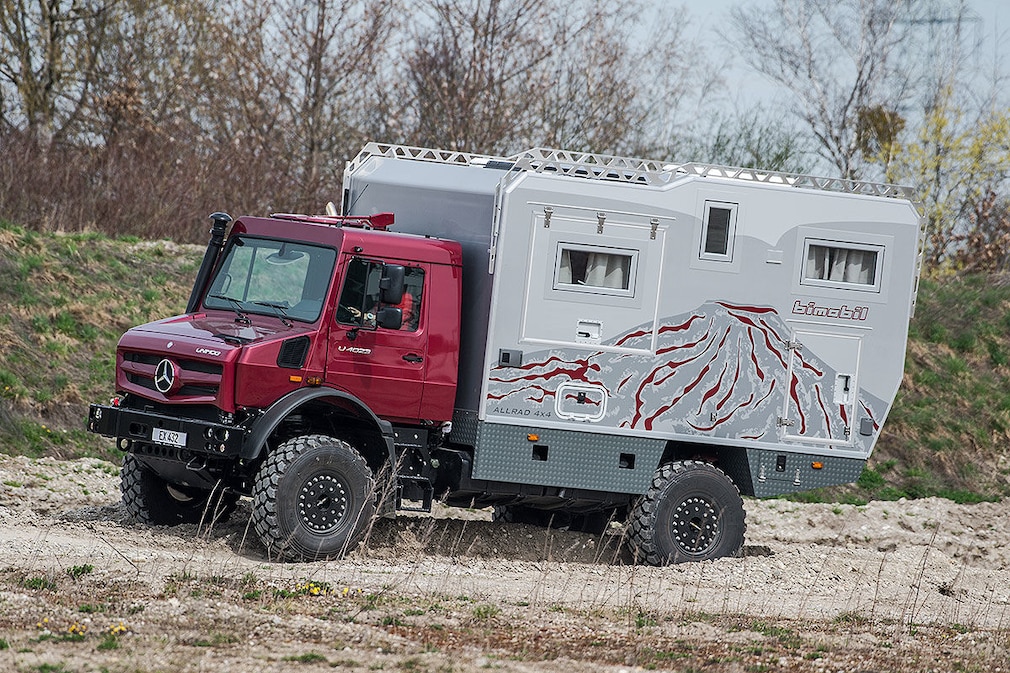 Wohnmobil-Test Unimog 4023 Bimobil EX432