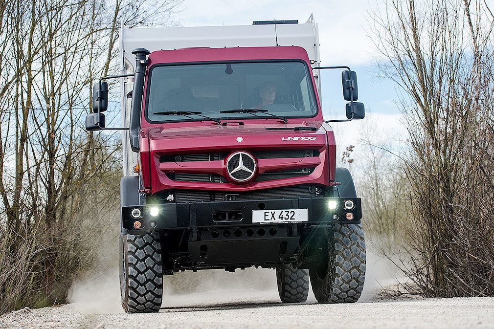Wohnmobil-Test Unimog 4023 Bimobil EX432