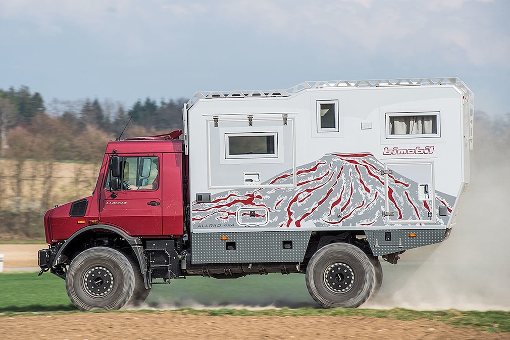 Wohnmobil-Test Unimog 4023 Bimobil EX432