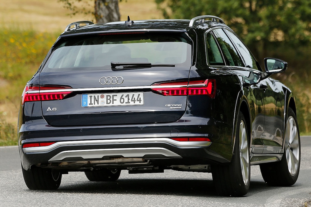 Audi A6 allroad quattro
