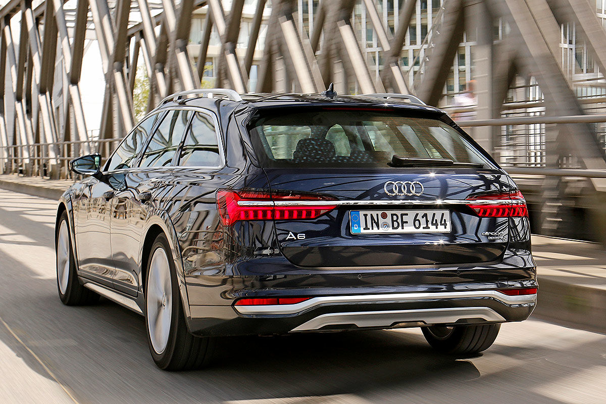 Audi A6 allroad quattro