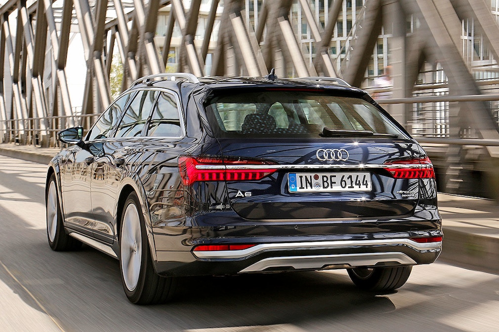 Audi A6 allroad quattro