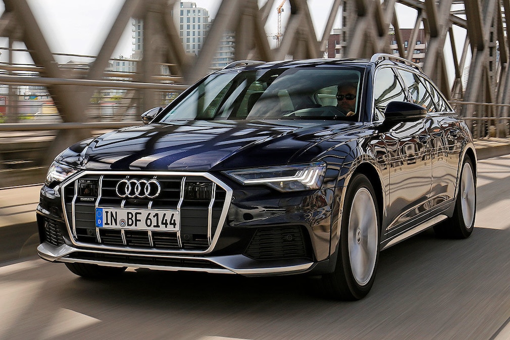 Audi A6 allroad quattro