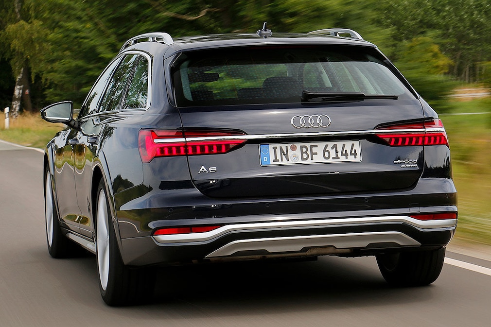 Audi A6 allroad quattro