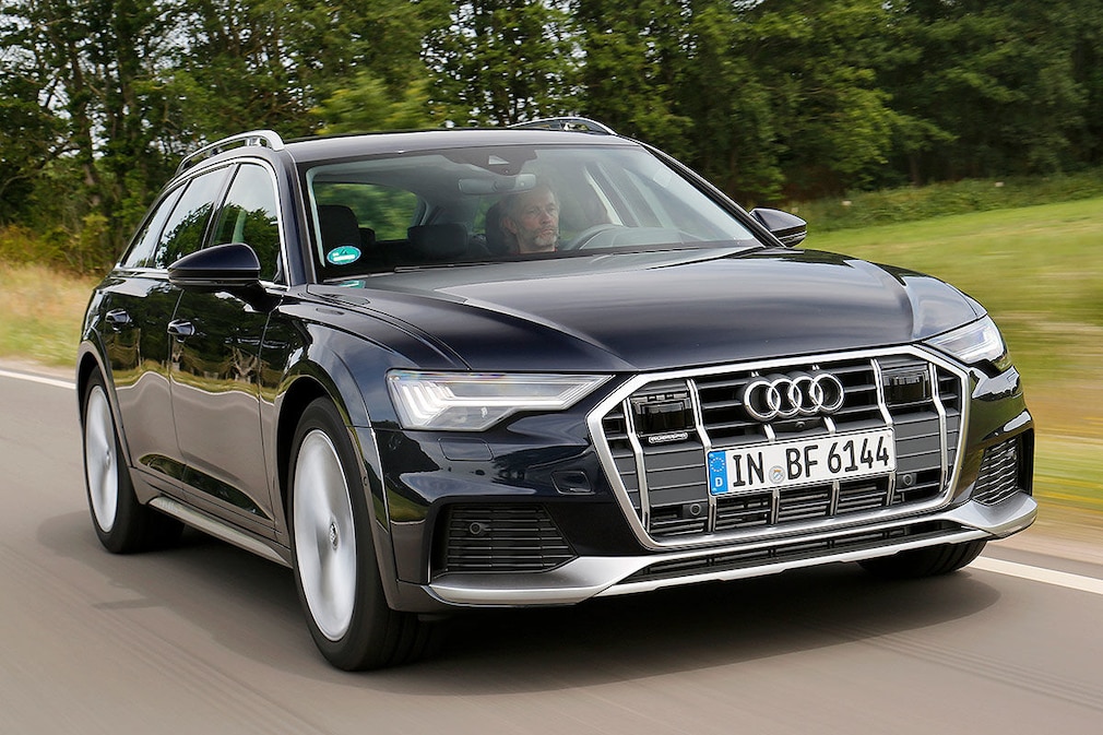 Audi A6 allroad quattro