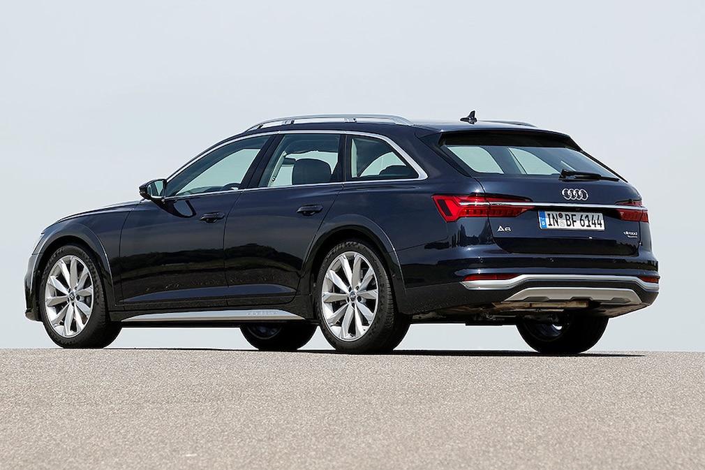Audi A6 allroad quattro