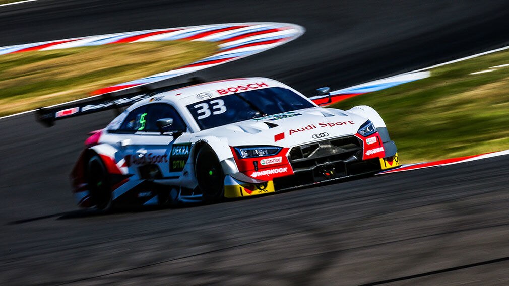 DTM Lausitzring Samstag DTM Lausitzring Samstag