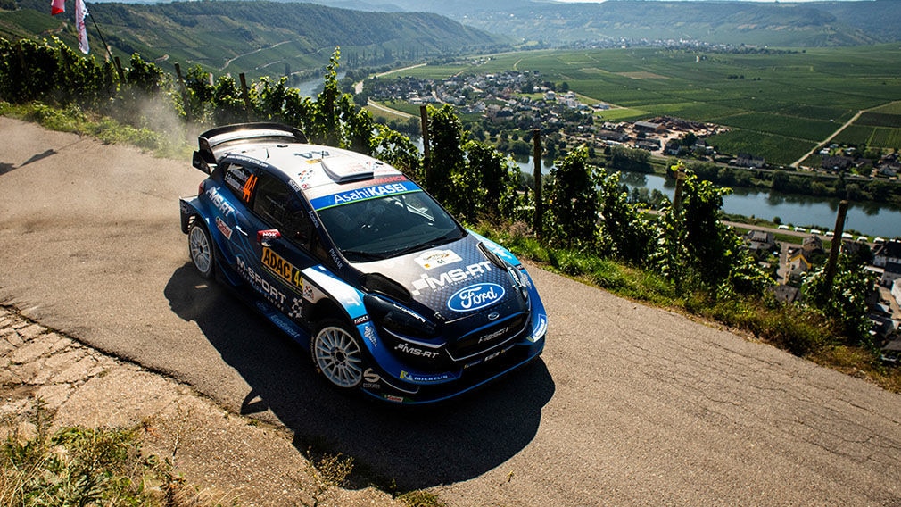 WRC Deutschland Ford