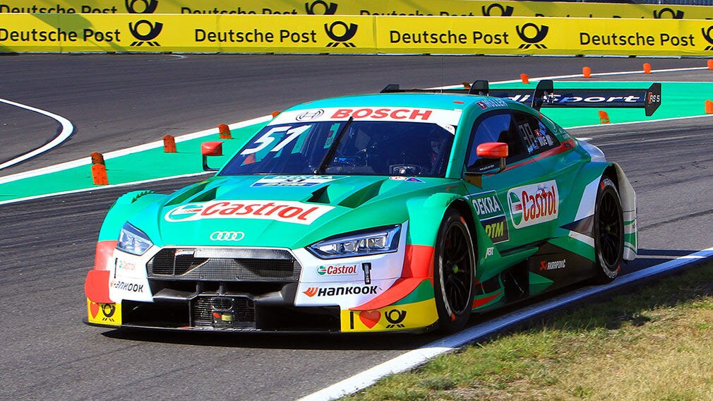 Audi DTM Nico Müller Audi DTM Nico Müller