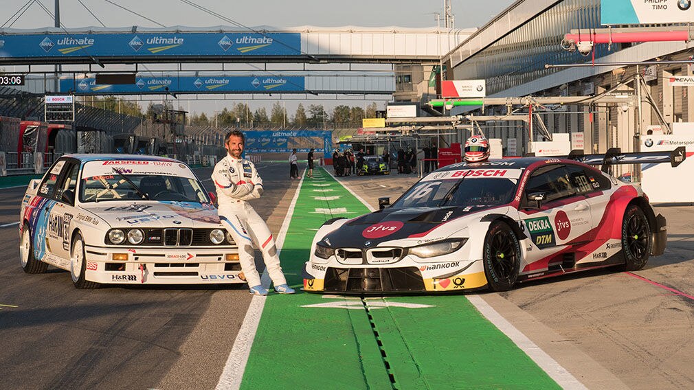 BMW Timo Glock BMW Timo Glock