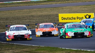 DTM Audi Duell