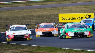 DTM Audi Duell