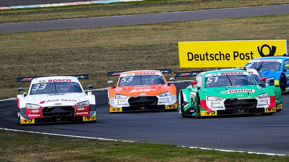 DTM Audi Duell DTM Audi Duell