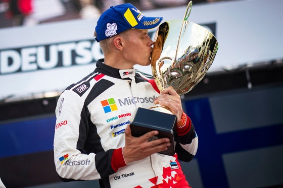 Tänak mit Sieg Nummer 5 auf Titelkurs