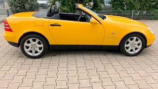 Mercedes SLK 230 Kompressor R 170: Preis, Roadster