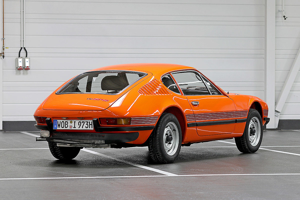 VW SP2 (1971 - 1976): Bilder