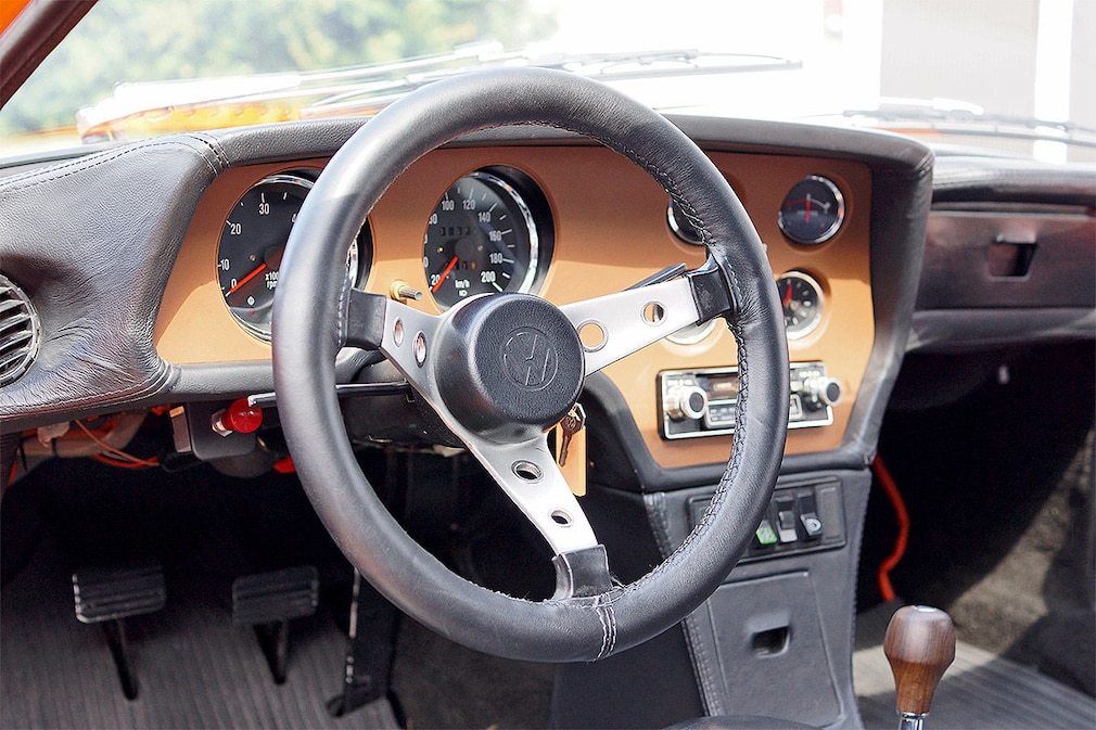 VW SP2 (1971 - 1976): Bilder