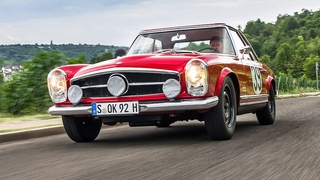 Mercedes 230 SL Rallye Pagode (1963): Test, PS, Motor