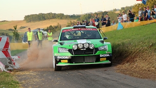 WRC2 Skoda