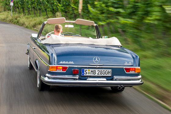 Spritztour im Hangover-Benz