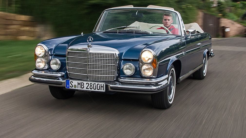 Mercedes 280 Se 3 5 Cabrio W 111 Preis Test Bilder Autobild De