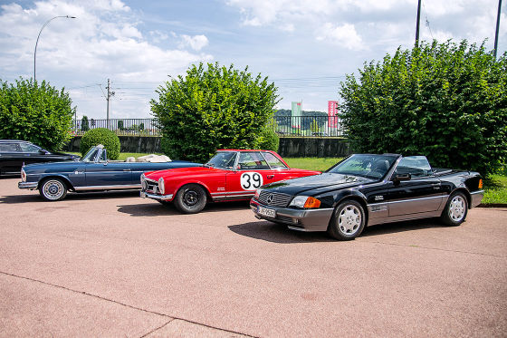 Spritztour im Hangover-Benz