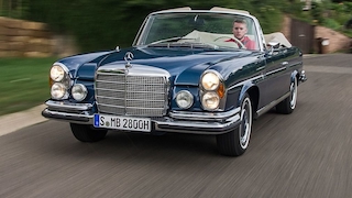 Mercedes 280 SE 3.5 Cabrio W 111: Preis, Test