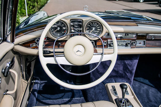 Spritztour im Hangover-Benz