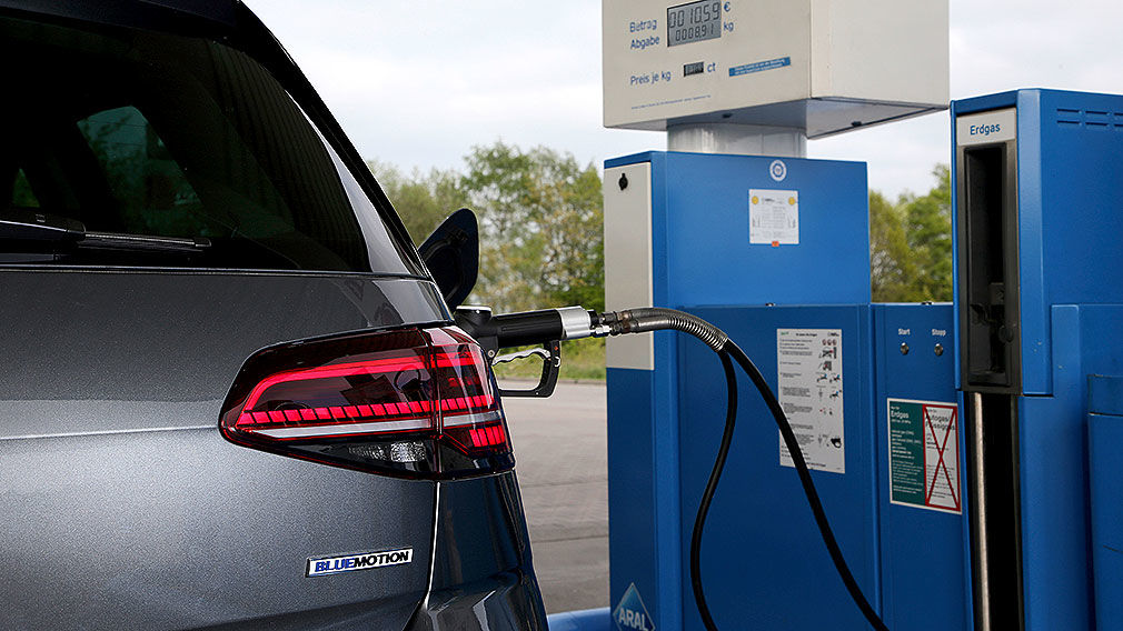 ADAC: Erdgasautos mit bester Klimabilanz