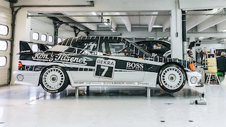Mercedes 190 E DTM Klaus Ludwig