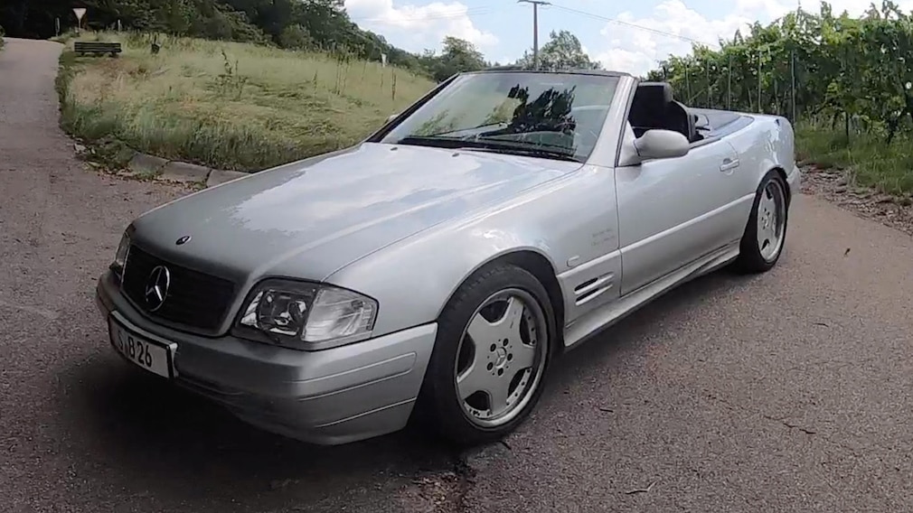 Mercedes SL 73 AMG (1999)