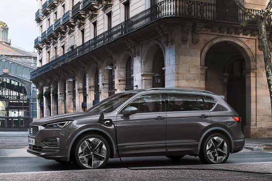 Tarraco wird zum Plug-in-Hybriden im Sport-Dress