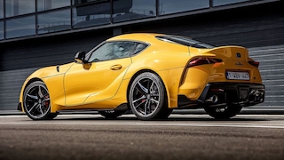 Toyota Supra: Handschaltung, S58 Motor