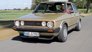 VW Golf 1 GTI Pirelli (1983): Test, Motor, Felgen, Innenraum