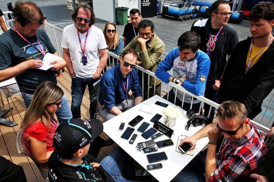 Medienpräsenz nur dank Kubica