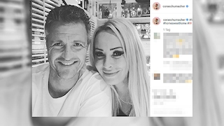 Cora Schumacher postet #love-Foto auf Instagram