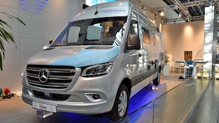 Mercedes Sprinter Wohnmobile mit MBAC
