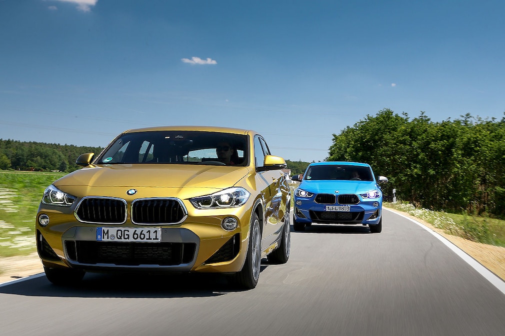 Kaufberatung BMW X2