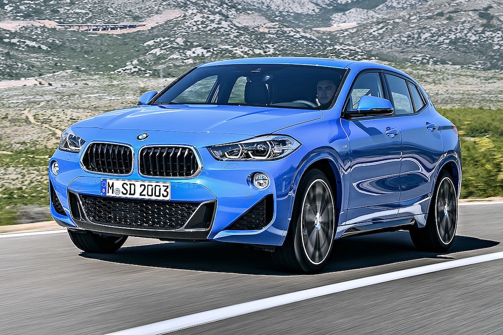 Kaufberatung BMW X2