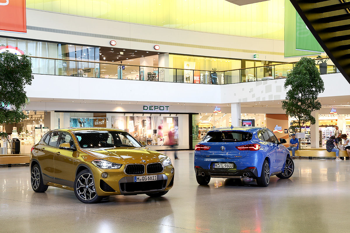 Kaufberatung Bmw X2 Bilder Autobild De