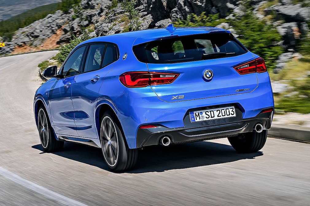 Kaufberatung BMW X2