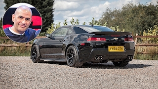 Chevrolet Camaro Z/28 von Chris Harris