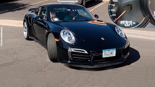 Porsche 911 (991.1) Turbo S mit fast 400.000 Kilometern